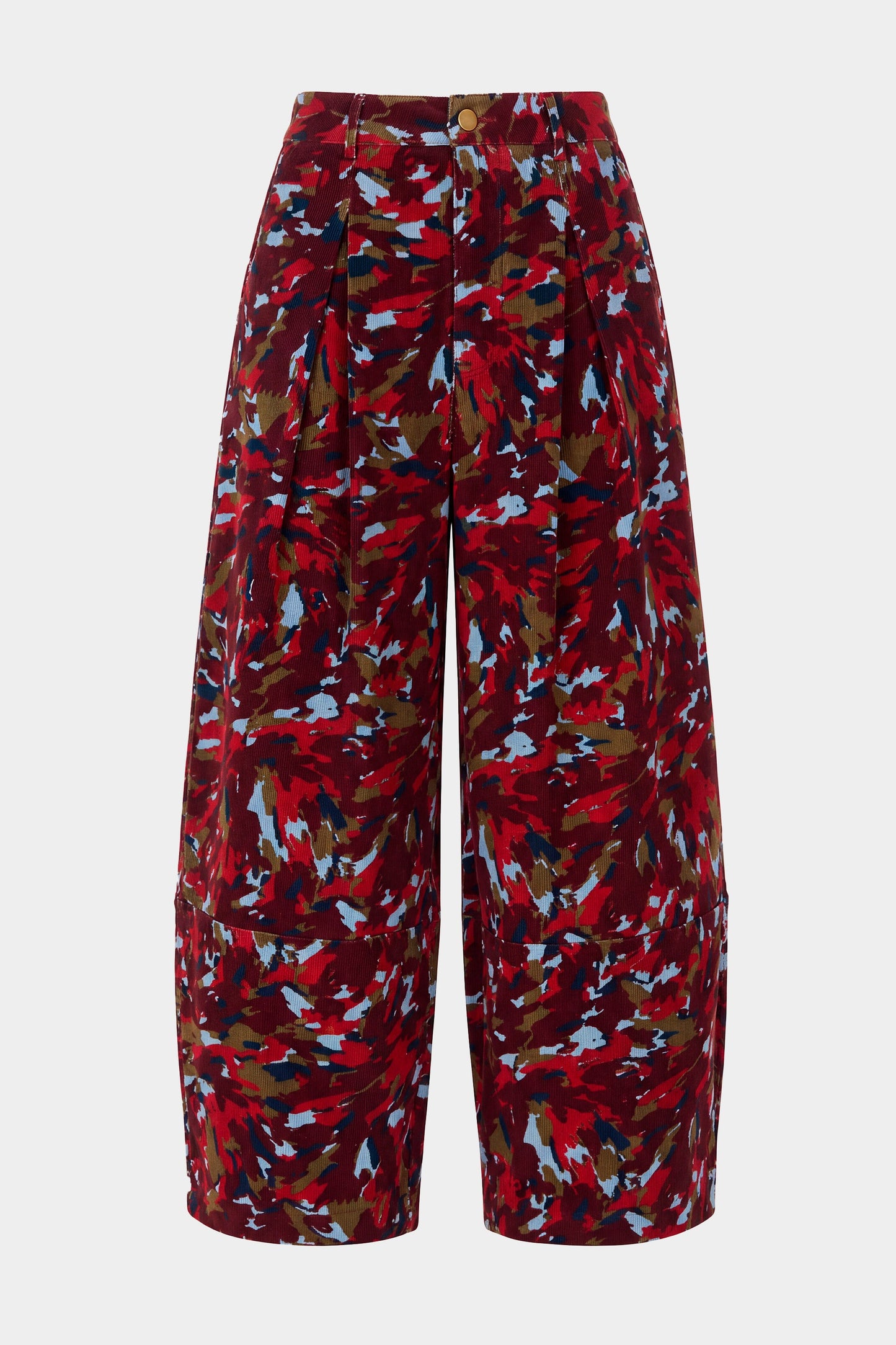 Chocolate Camo Kenare Trouser by SKFK