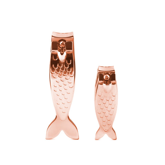Copper Fish Nail Clippers Set