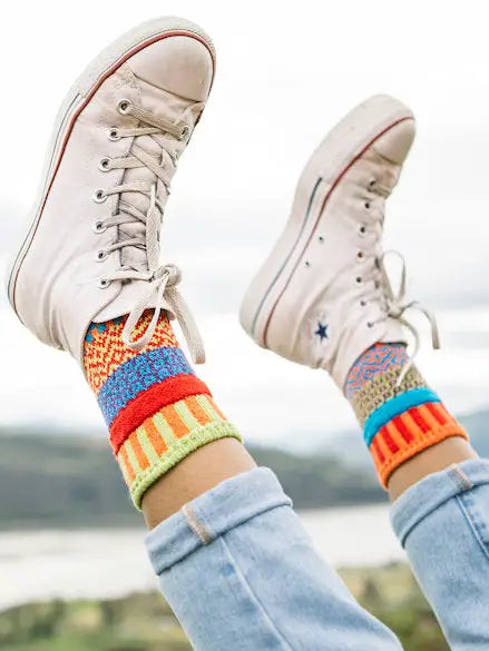 Cosmos Crew Socks