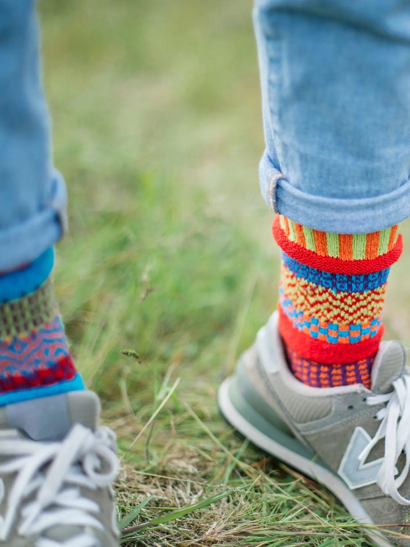 Cosmos Crew Socks