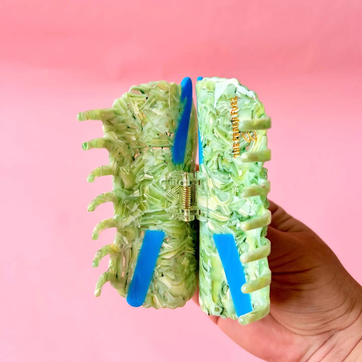 Crochet Yarn Hair Claw