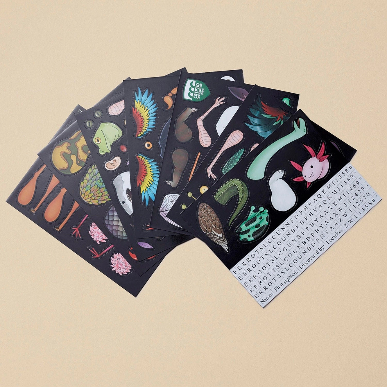 Cryptid Construction Magnet Kit