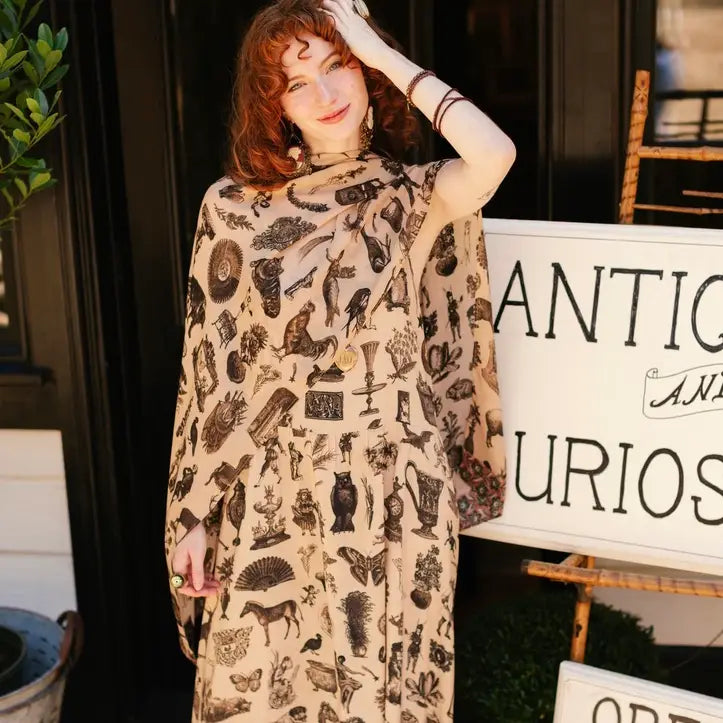 Curiosities Scarf by Market of Stars