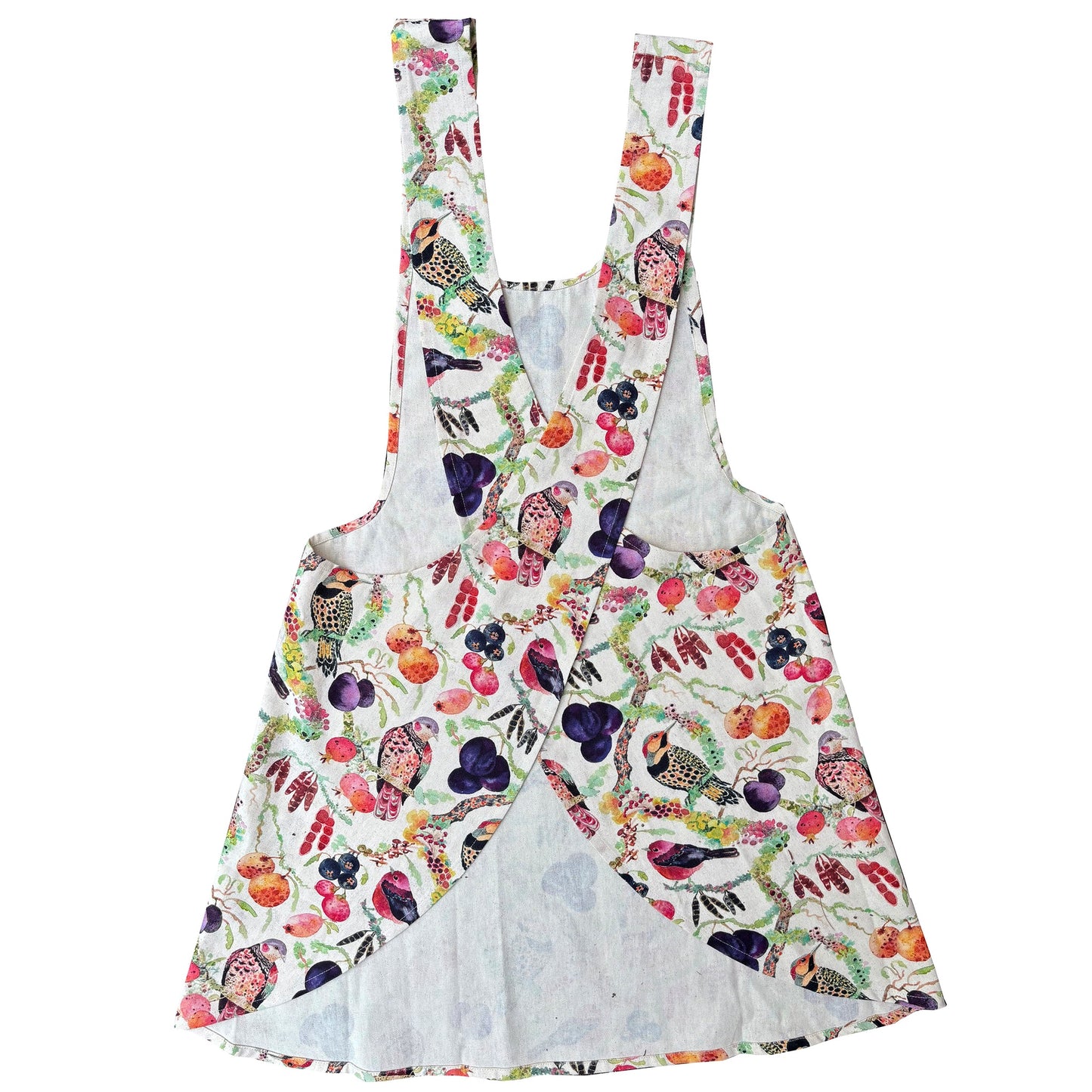 Curly Locust Pinafore Apron by Betsy St. Clair