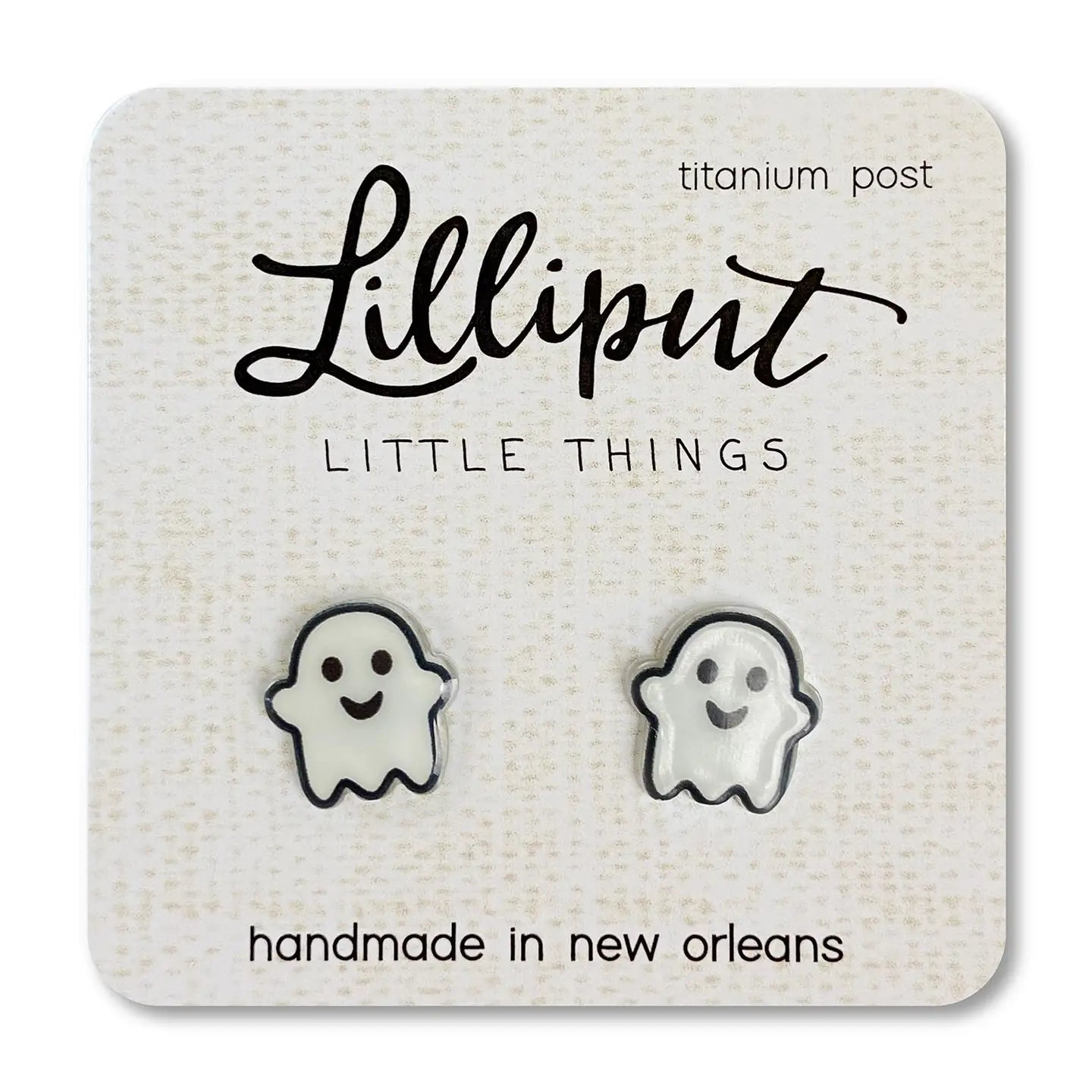 Cute Ghost Earrings
