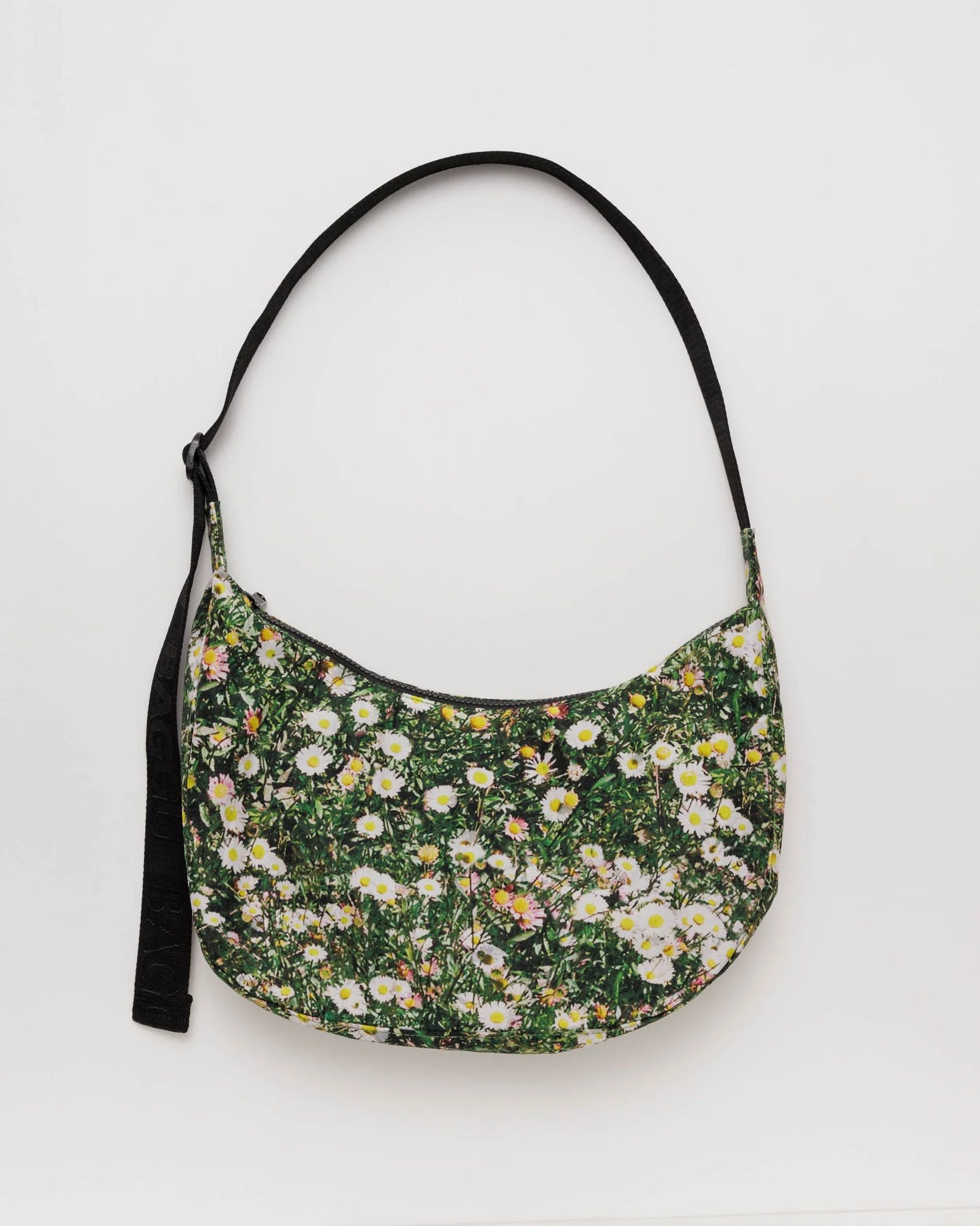 Daisy Medium Crescent Bag