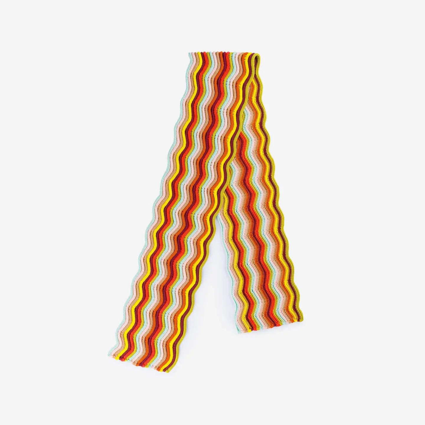 Desert Circus Squiggle Scarf