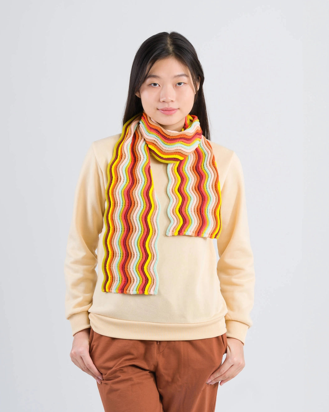 Desert Circus Squiggle Scarf