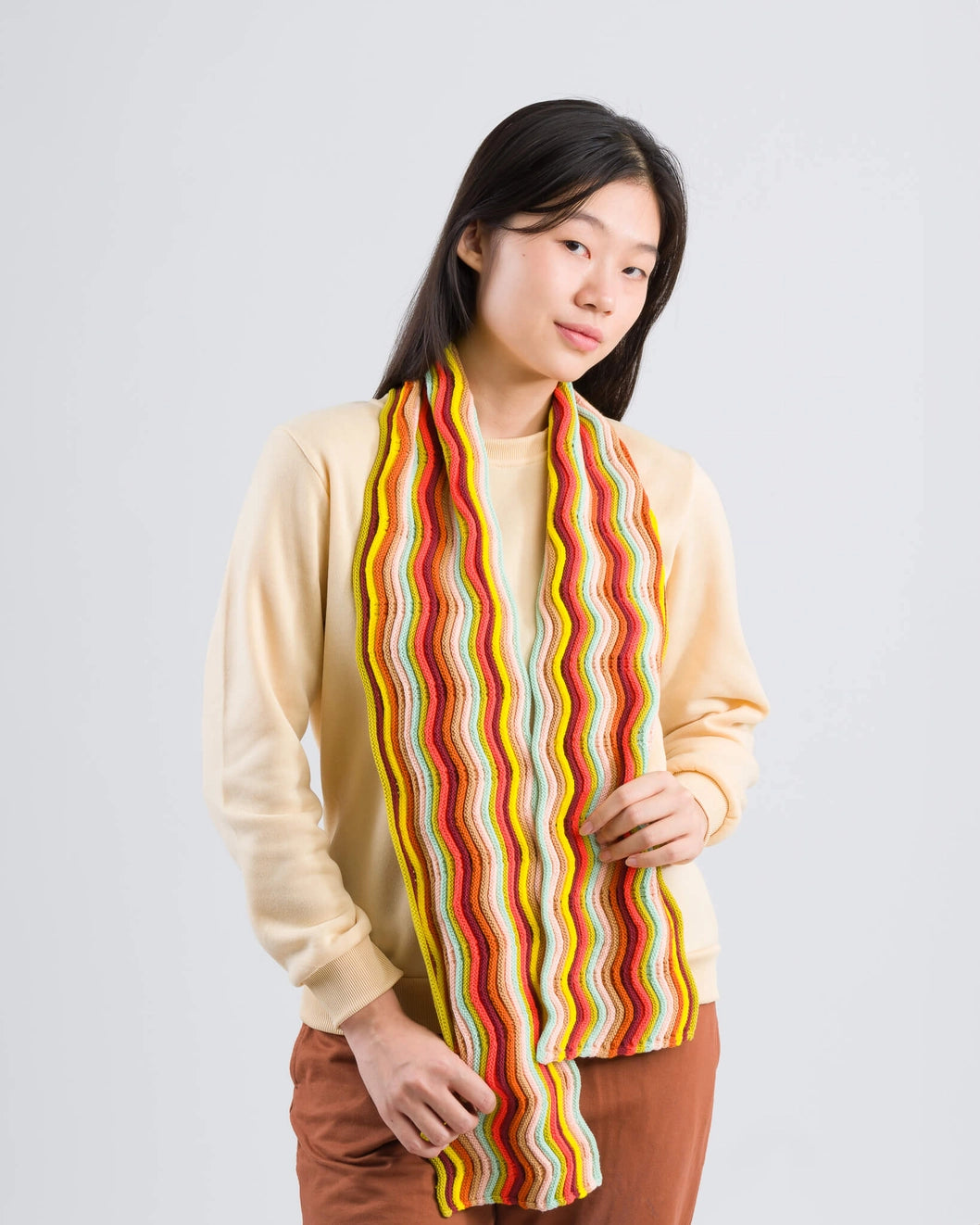 Desert Circus Squiggle Scarf