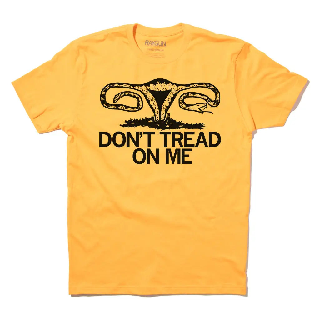 Don't Tread On Me Uterus Tee