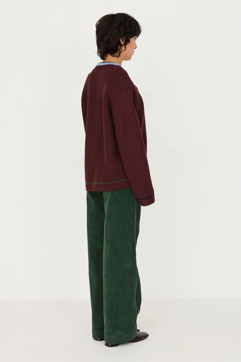 Edunxe Sweater by SKFK