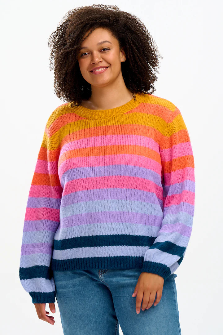 Sunset Stripes Essie Sweater