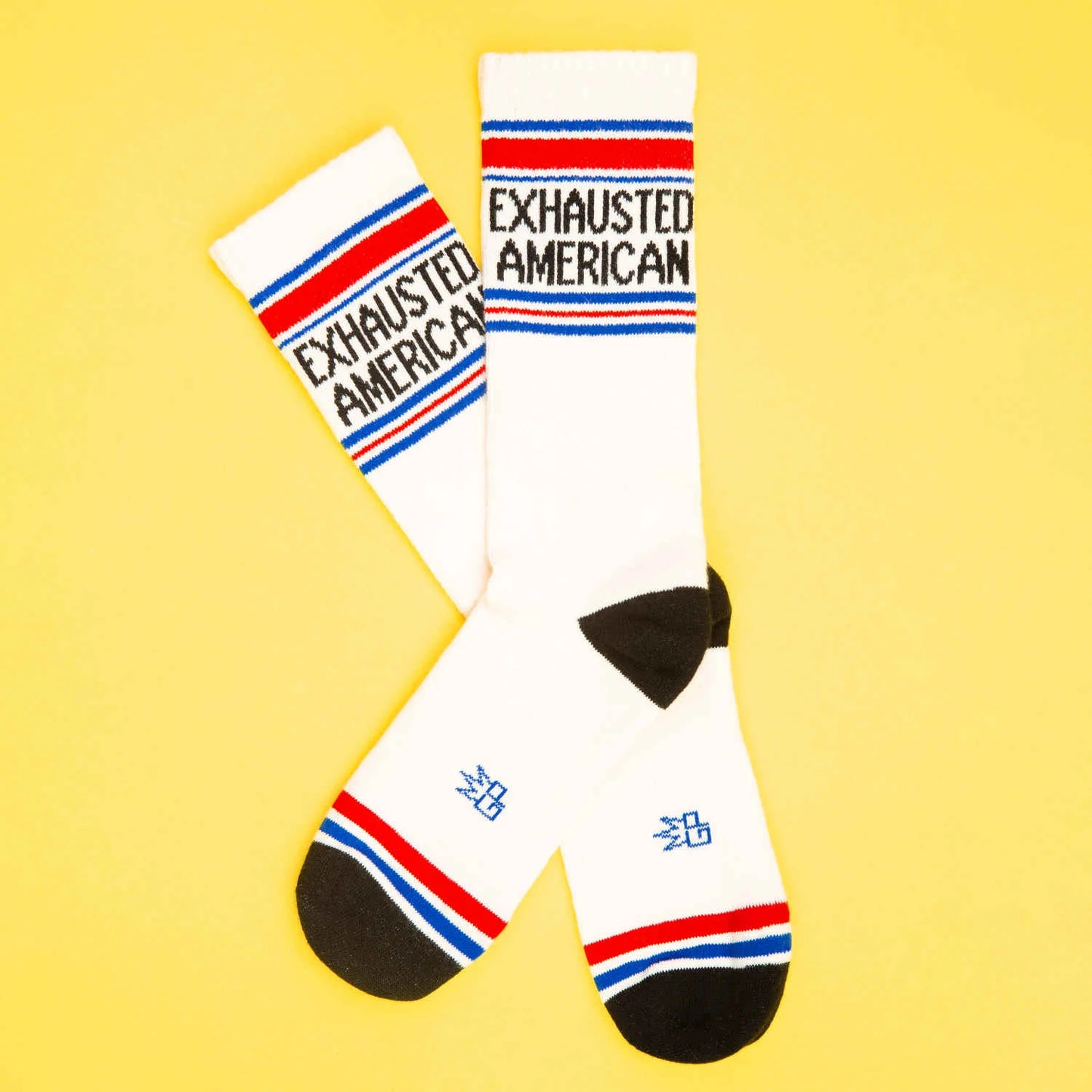 Exhausted American Socks