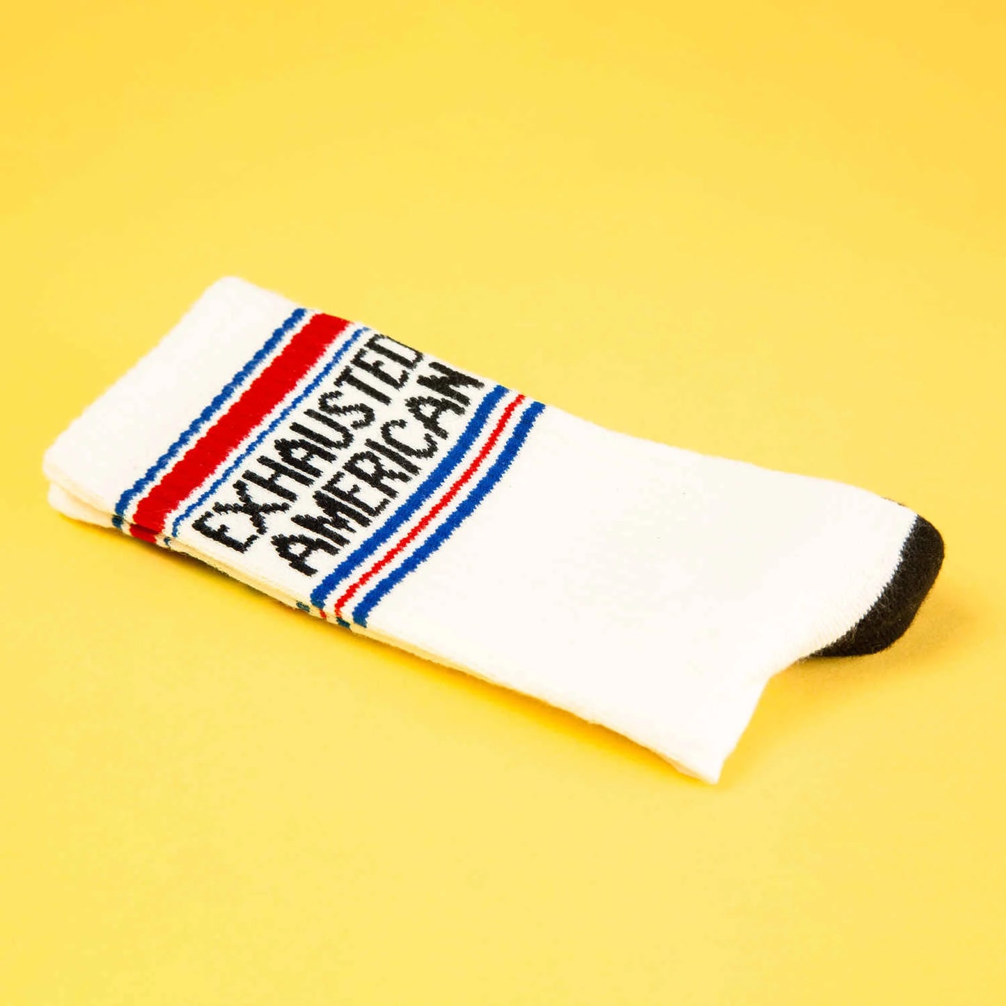 Exhausted American Socks