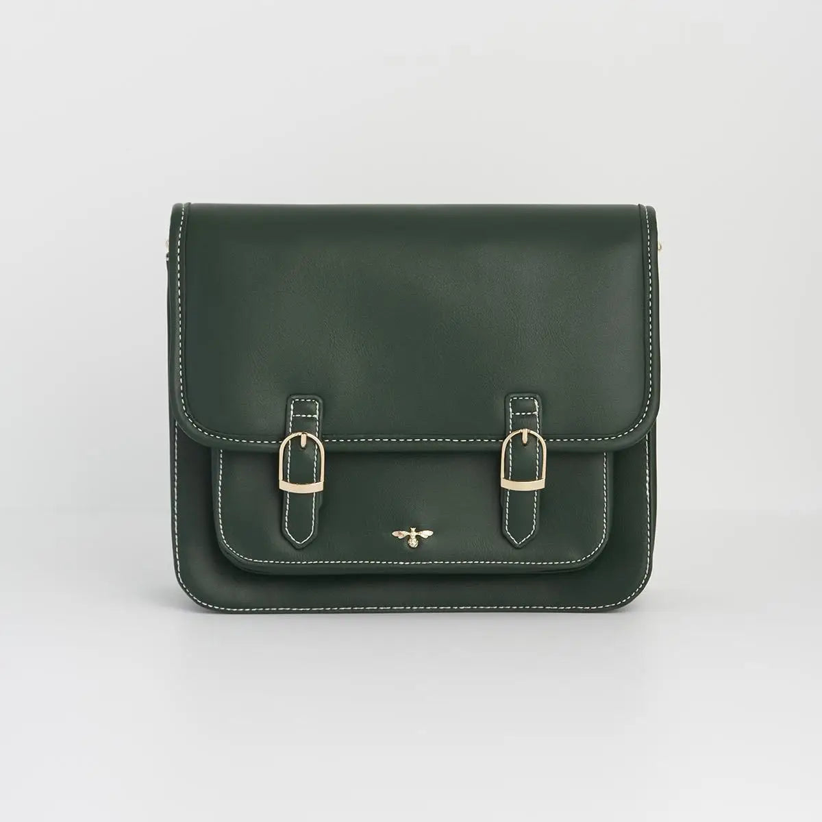 Fable Into the Woods Green Satchel