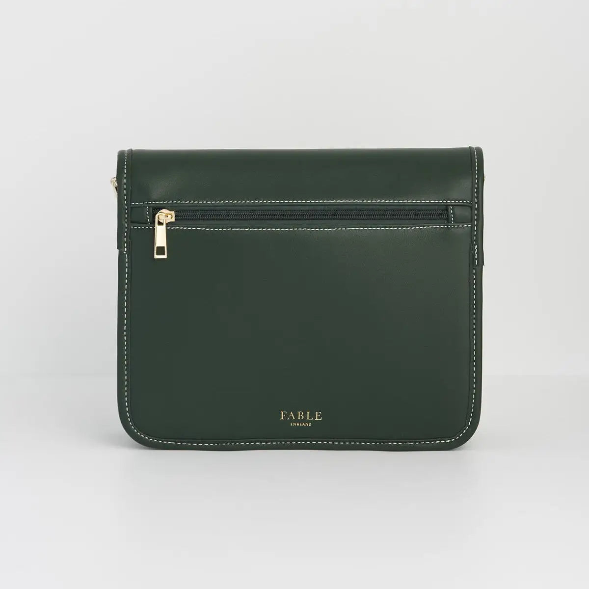 Fable Into the Woods Green Satchel