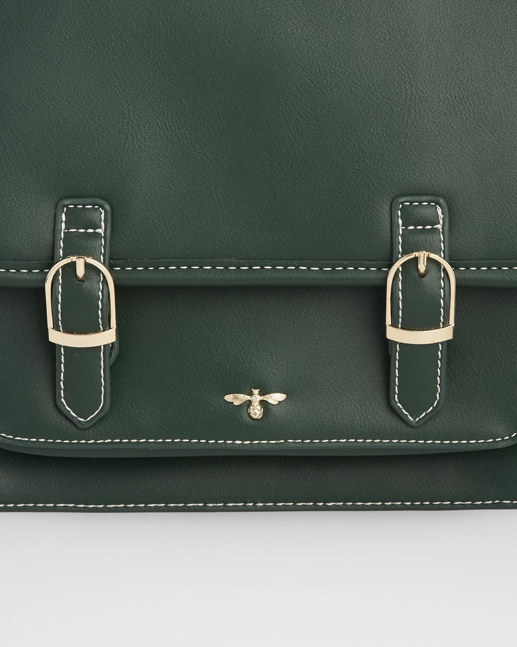 Fable Into the Woods Green Satchel