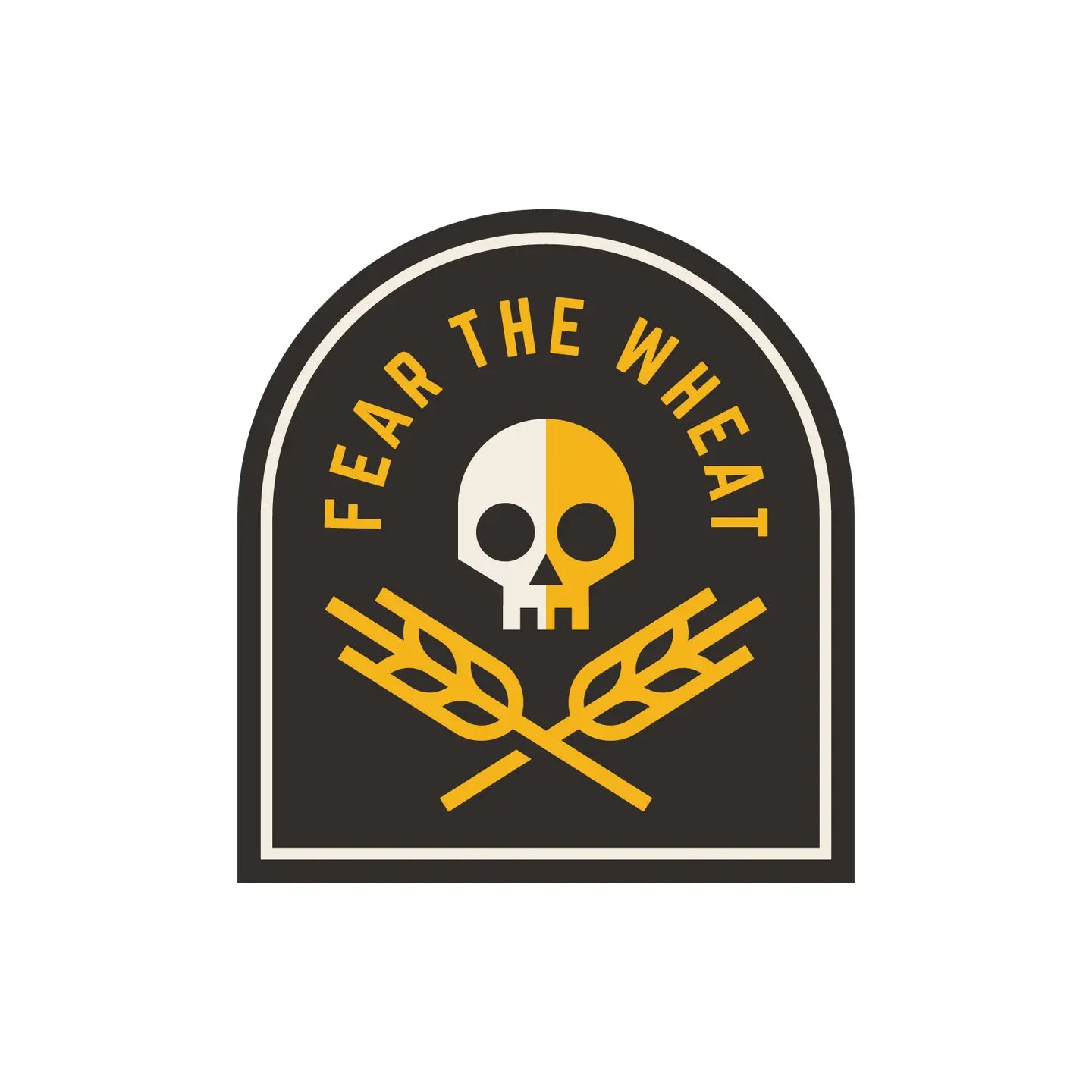 Fear the Wheat Sticker