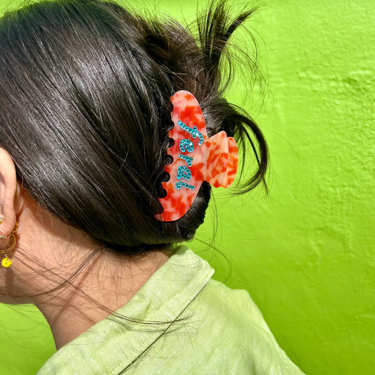 Feral Rhinestone Hair Claw