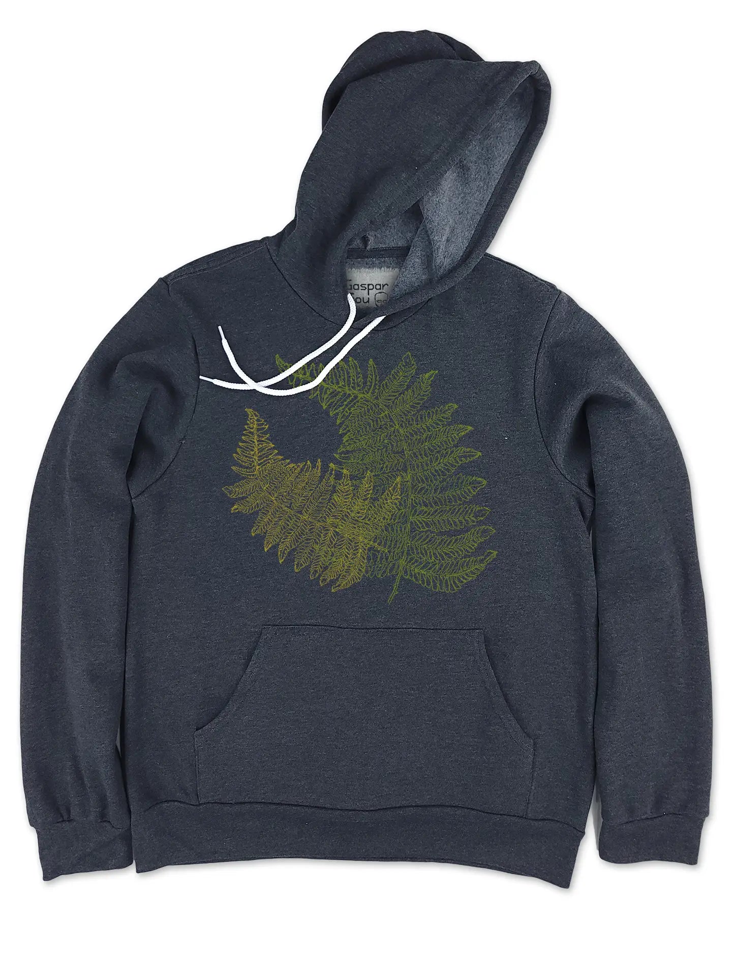 Ferns Frank Unisex Fleece Hoodie by Supermaggie
