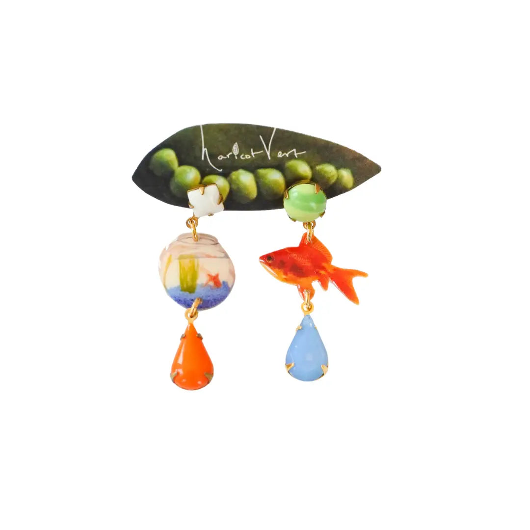 Fish Out of Water Earrings