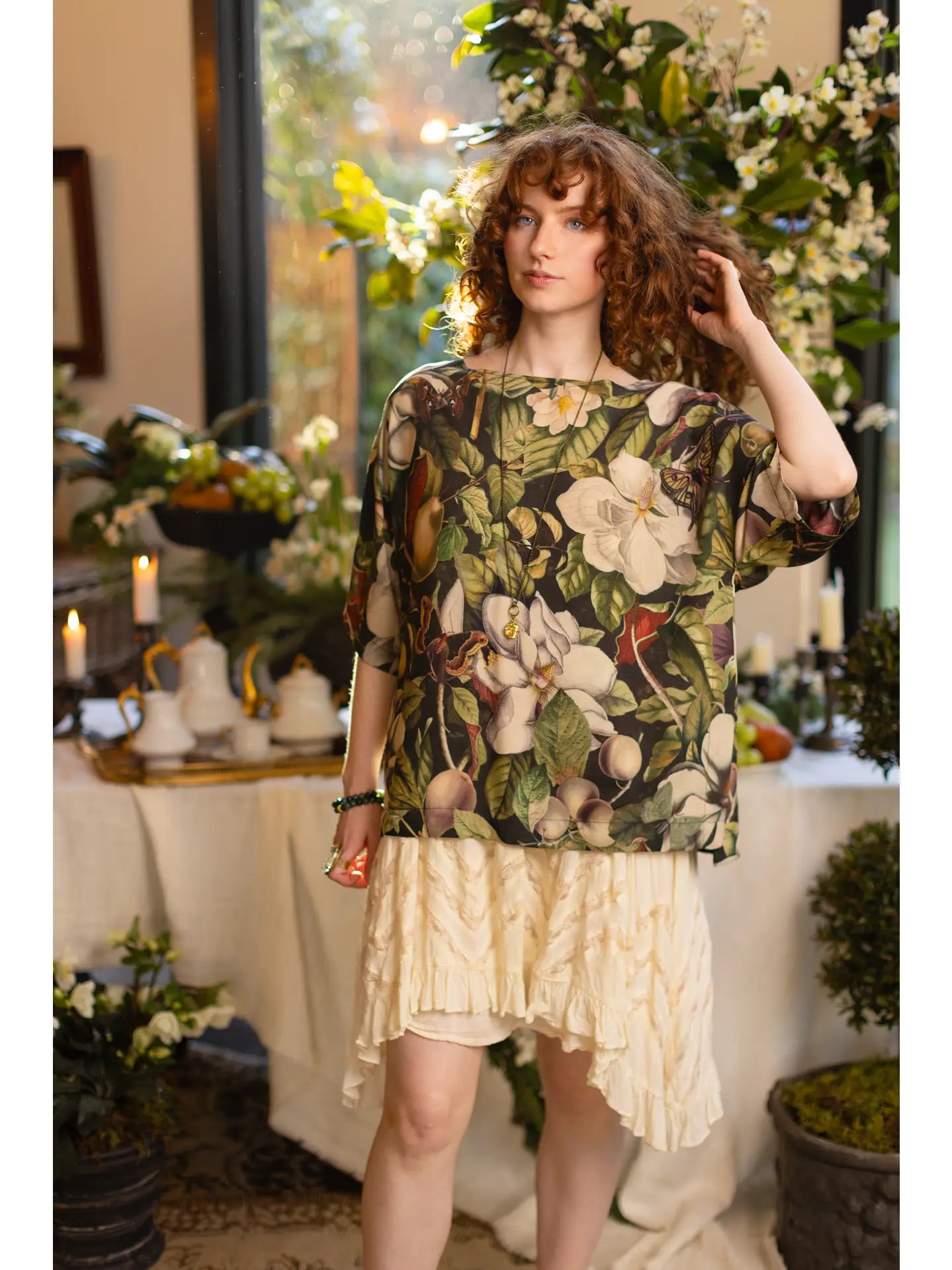 Fleur De Lune Luxe Tunic