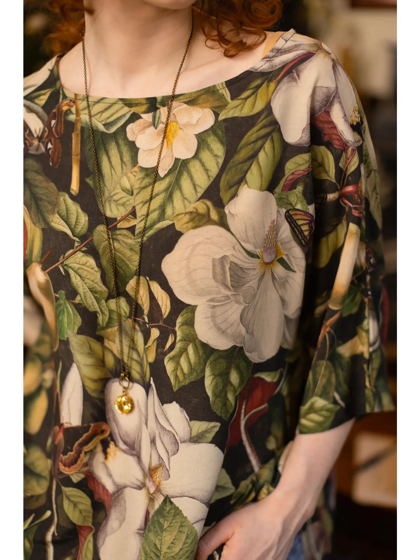 Fleur De Lune Luxe Tunic