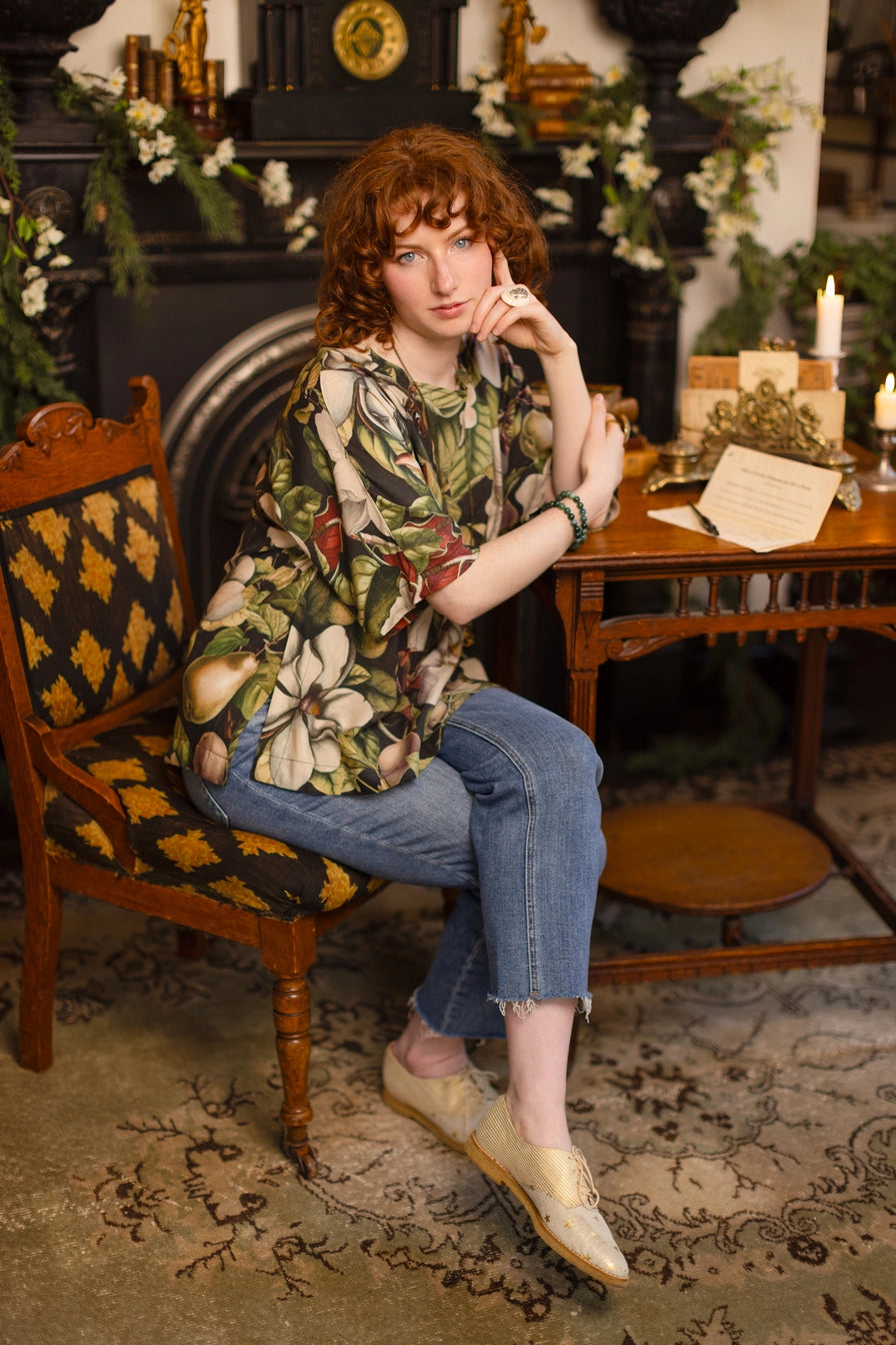 Fleur De Lune Luxe Tunic