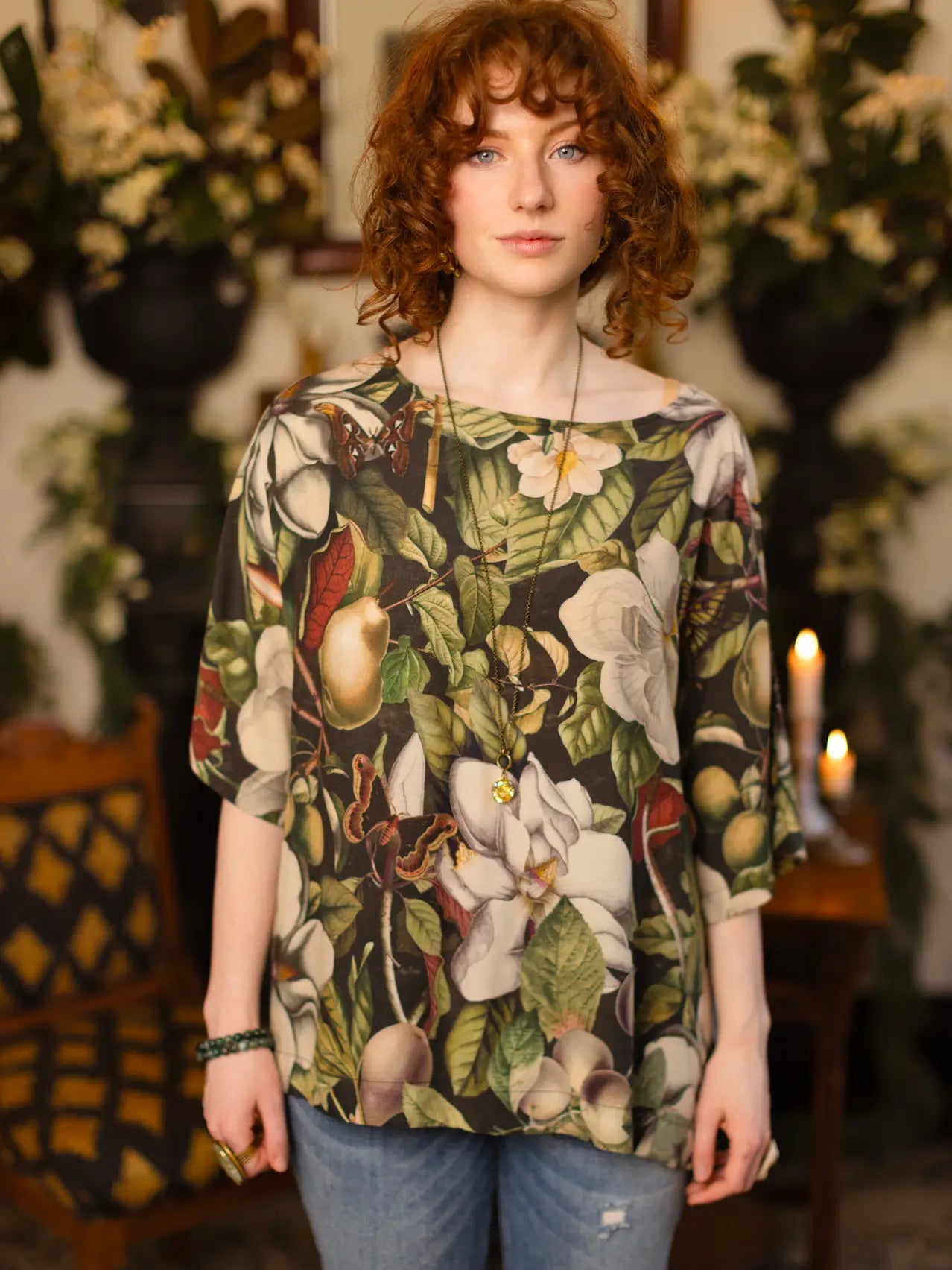 Fleur De Lune Luxe Tunic
