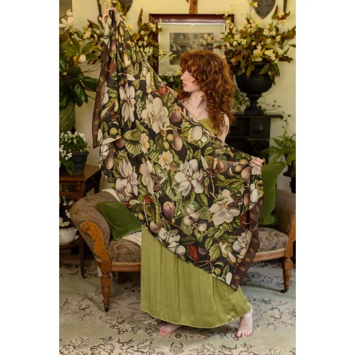 Fleur De Lune Scarf