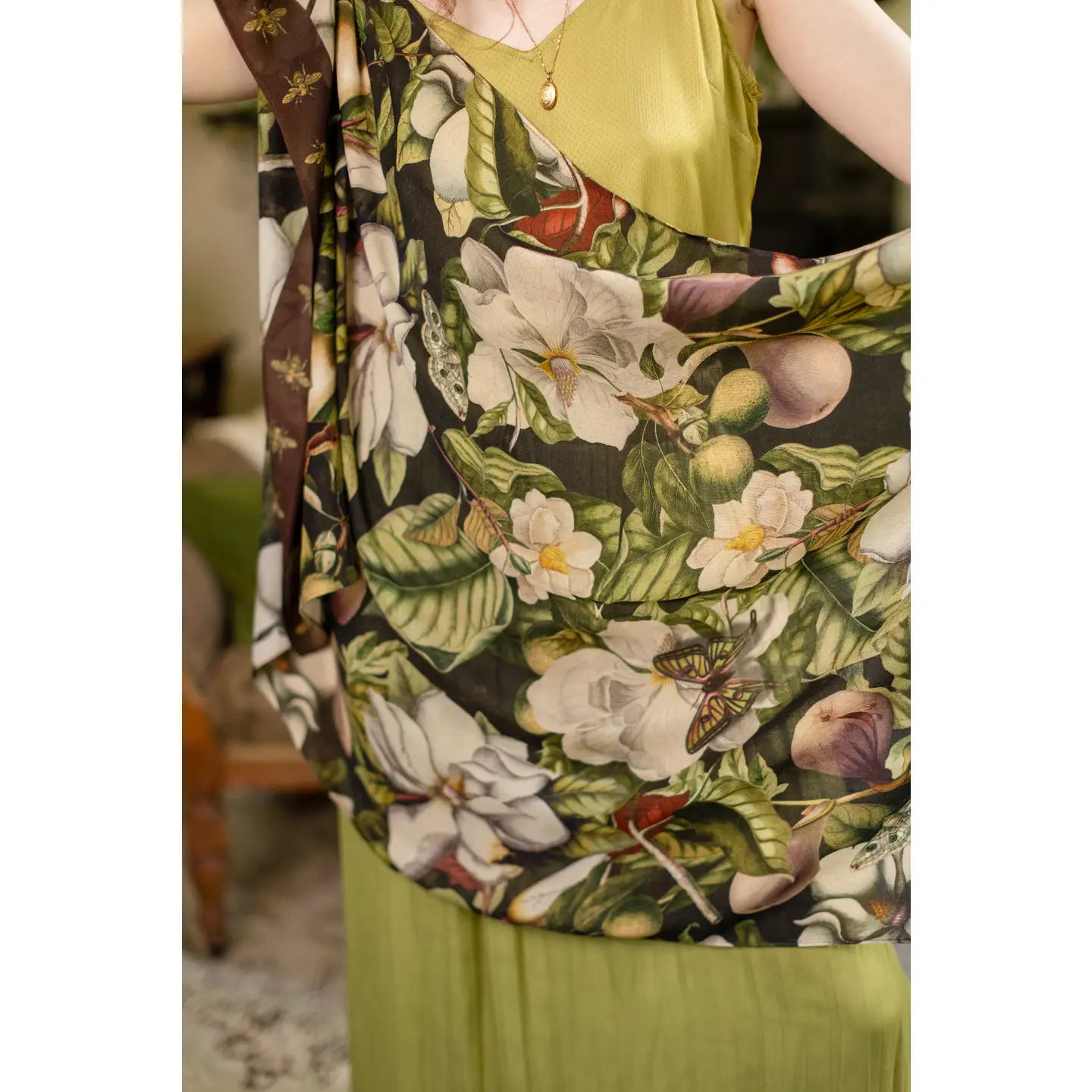 Fleur De Lune Scarf