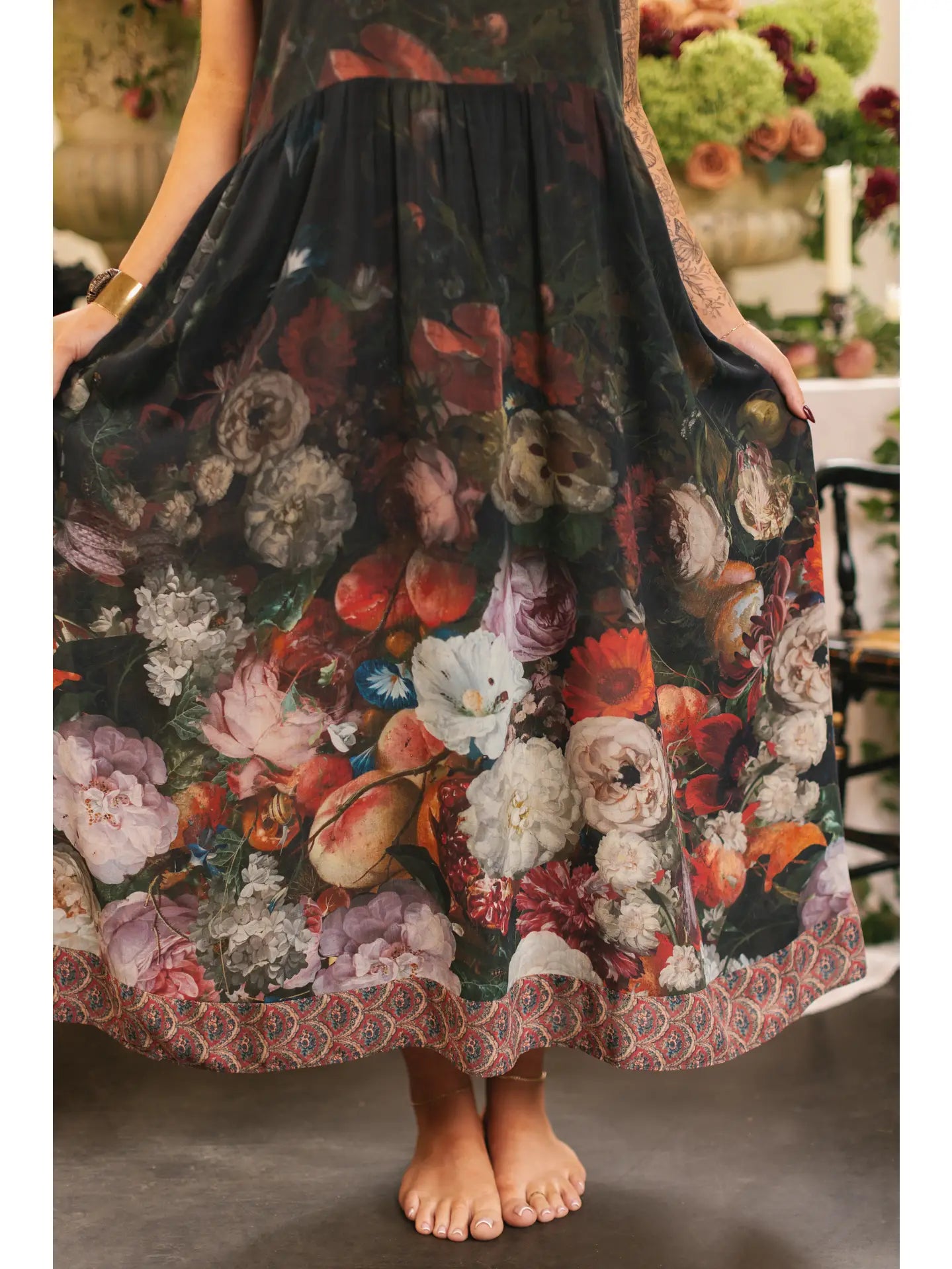 Flight of Flancy Slip Dress