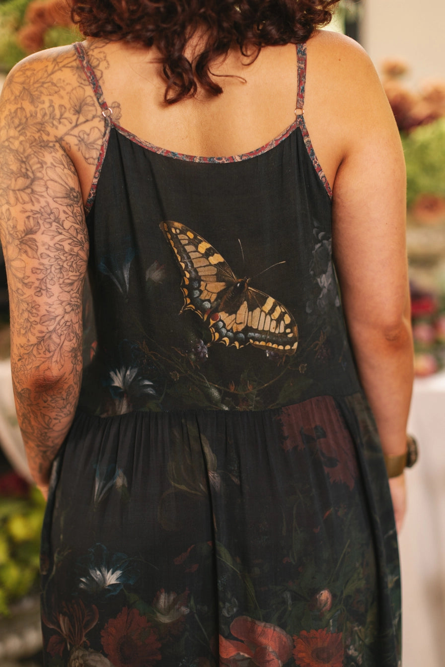 Flight of Flancy Slip Dress
