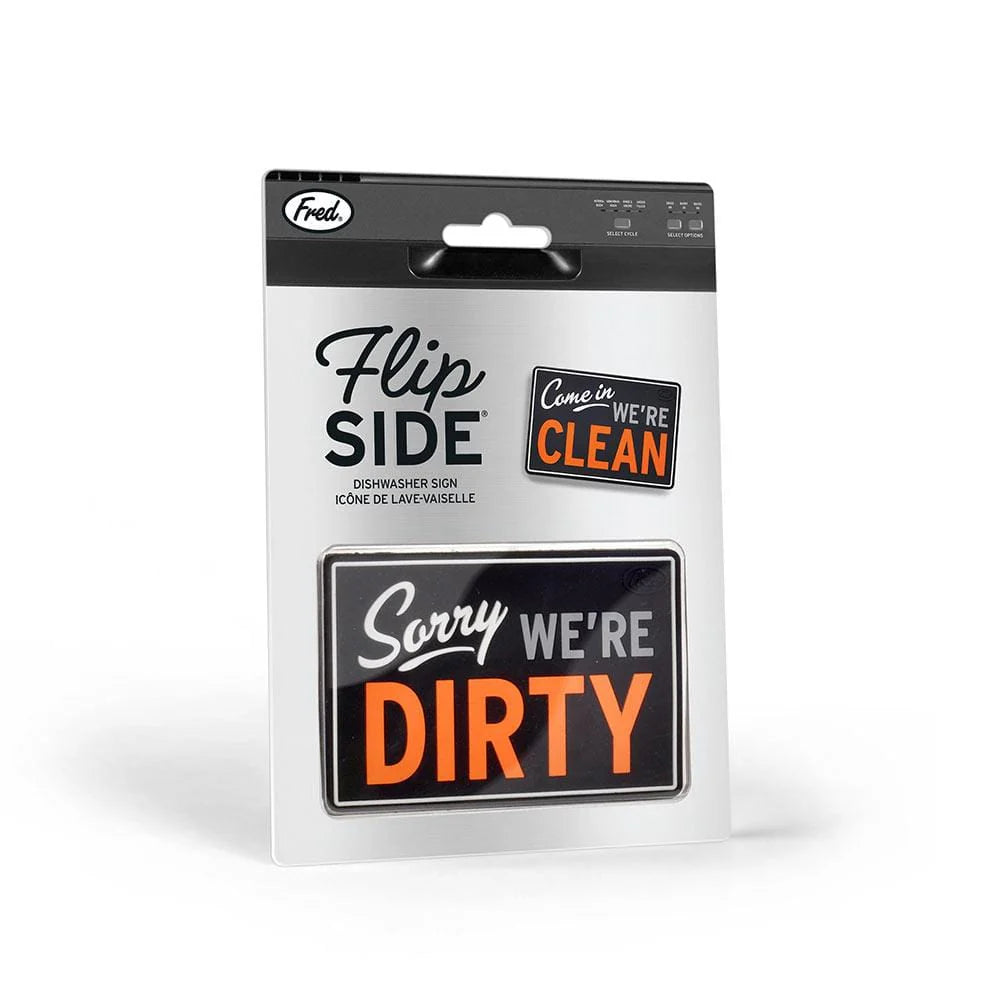 Flipside Dishwasher Sign