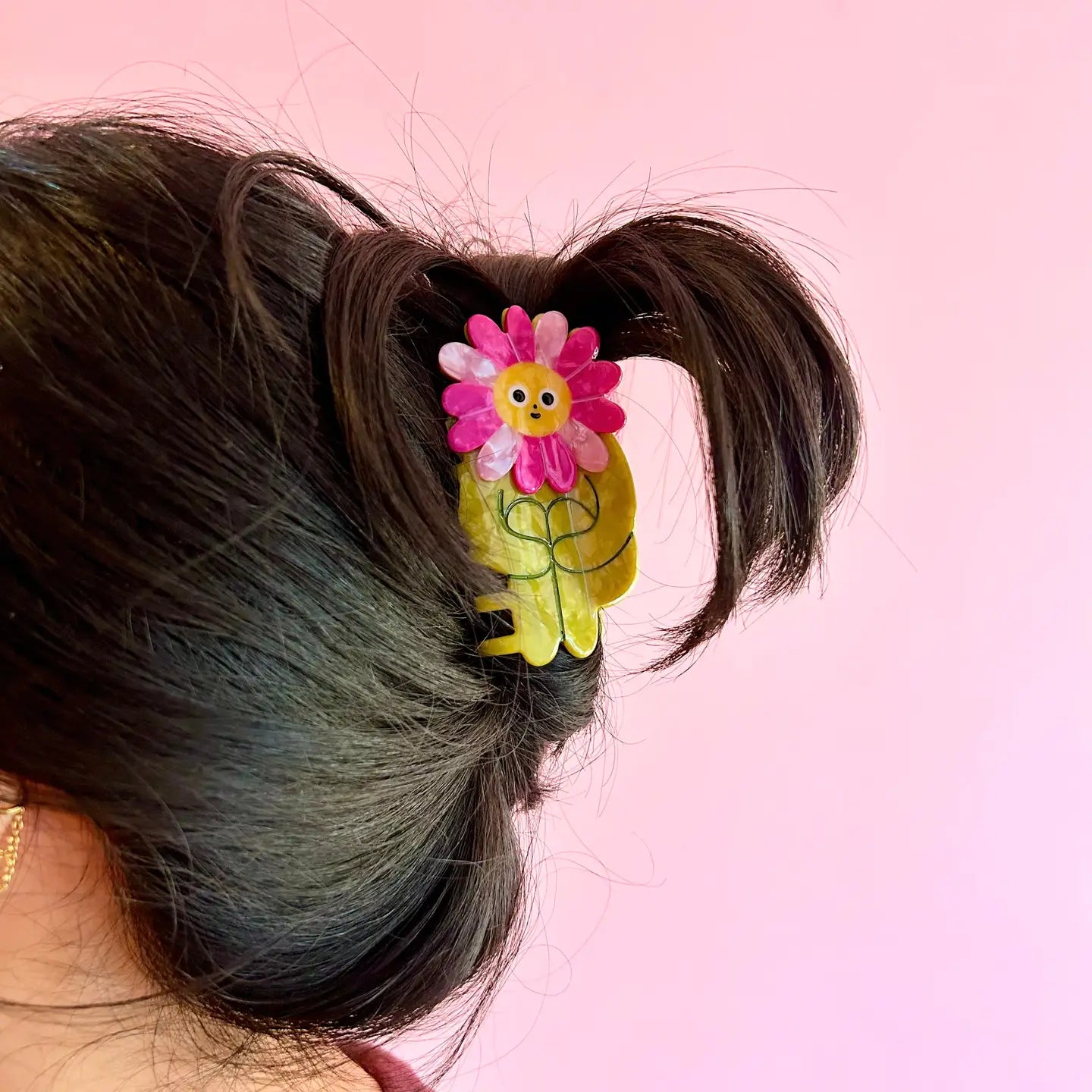 Flower Boy Hair Claw