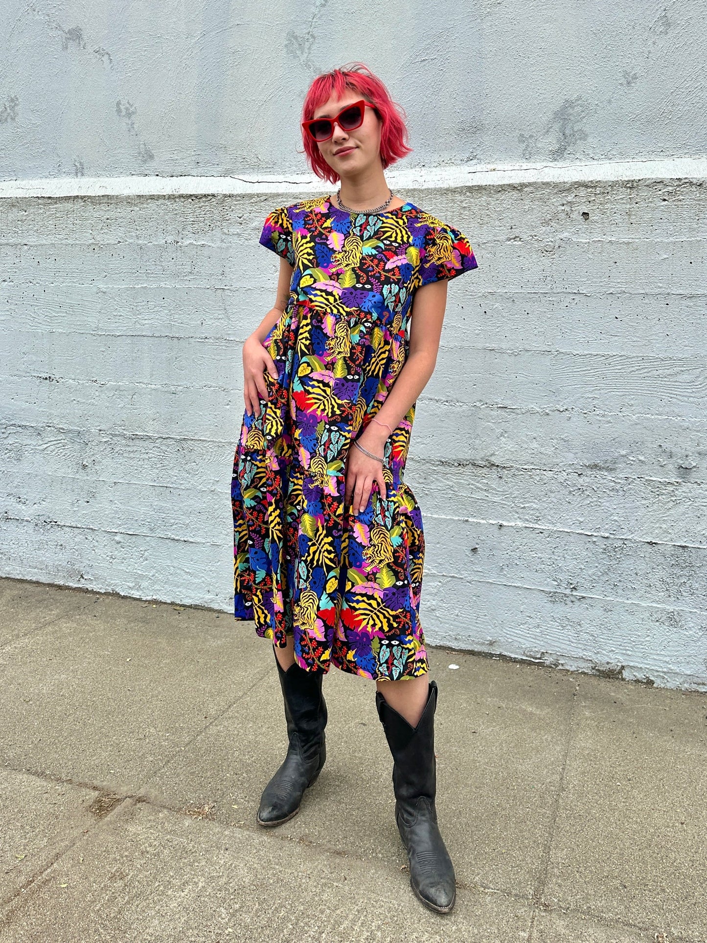 Frida Tropi Trip Dress