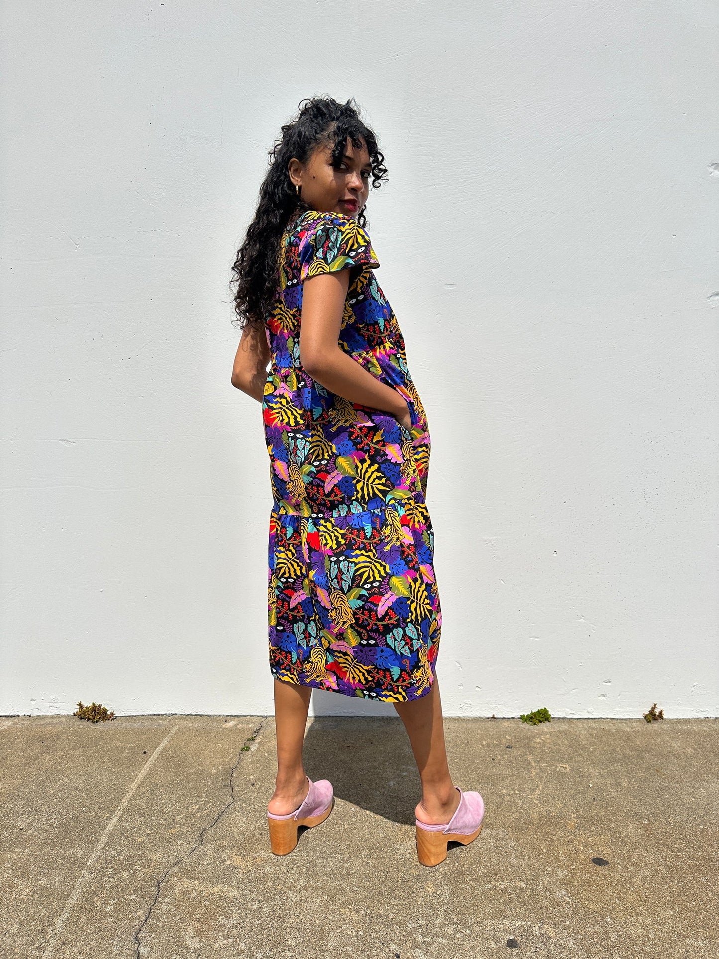 Frida Tropi Trip Dress