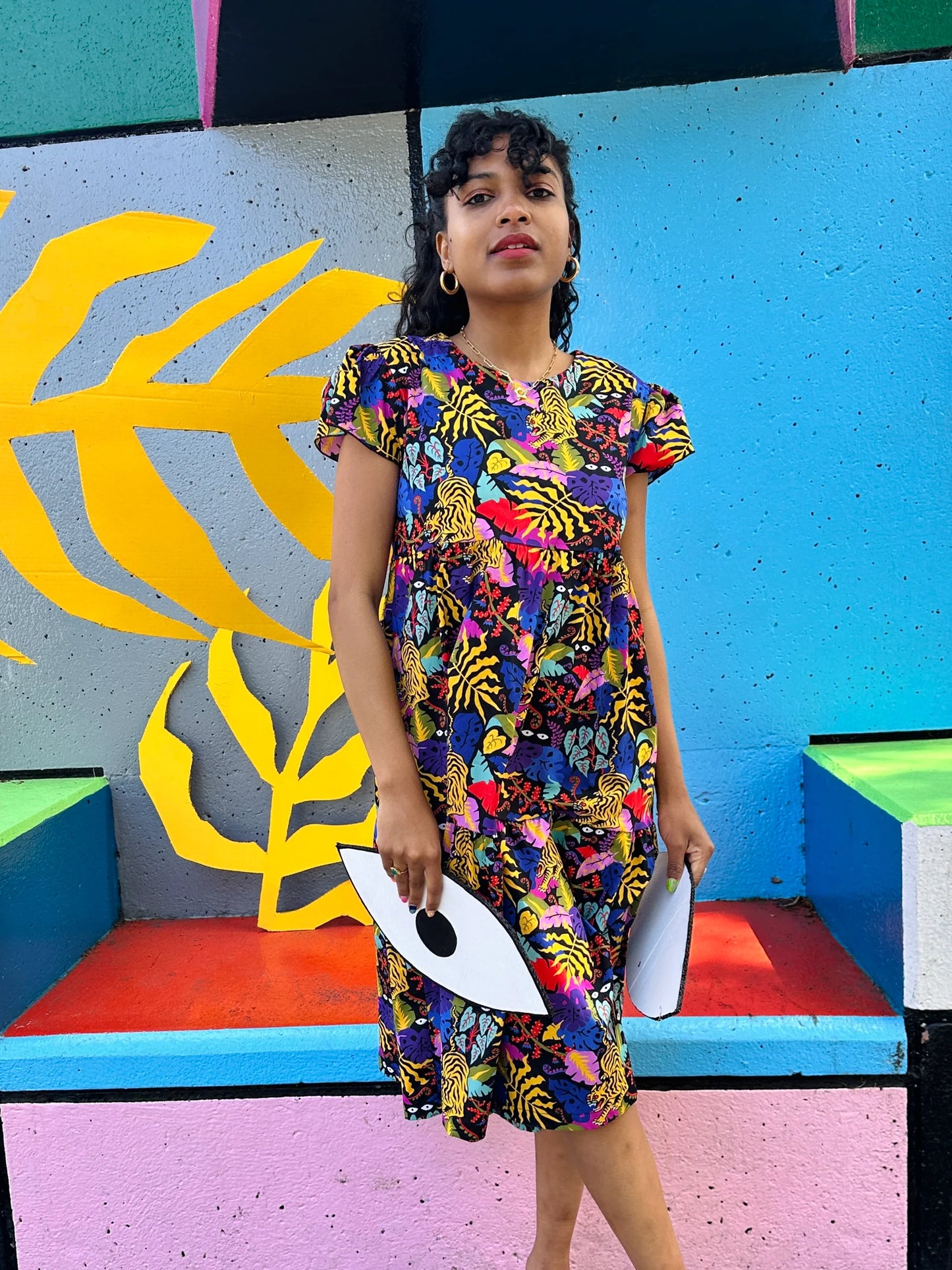 Frida Tropi Trip Dress
