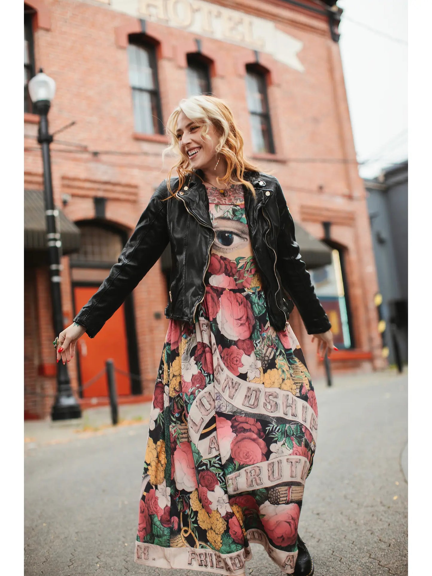 Friendship Love & Truth Bamboo Slip Dress