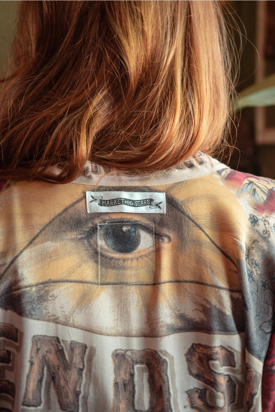 Friendship Love and Truth Bamboo Cardigan