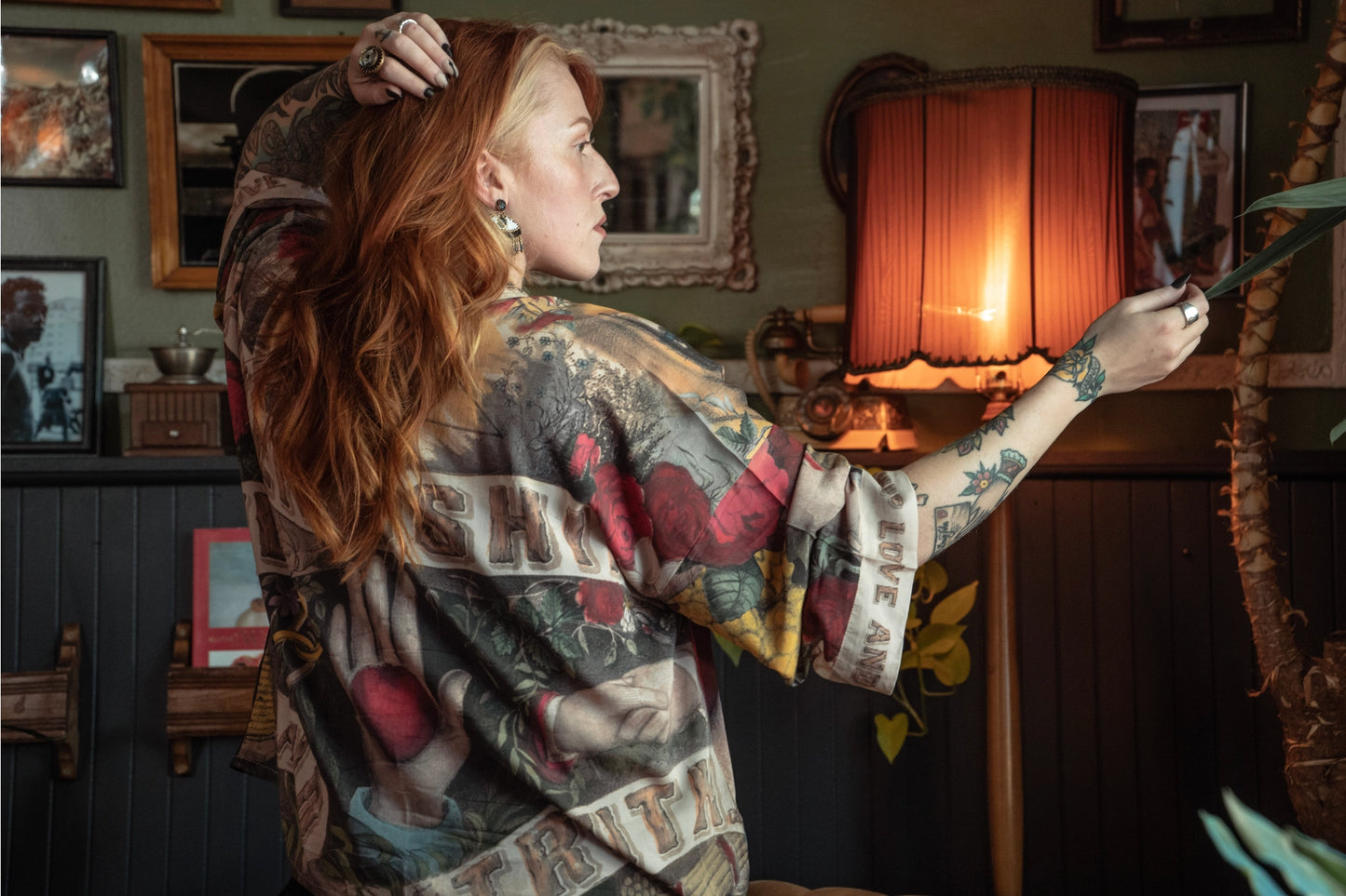 Friendship Love and Truth Bamboo Cardigan