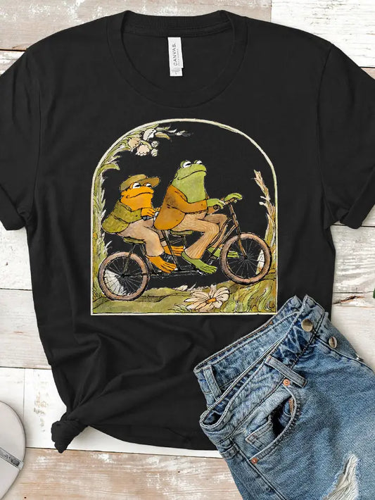 Frog & Toad Unisex Tee