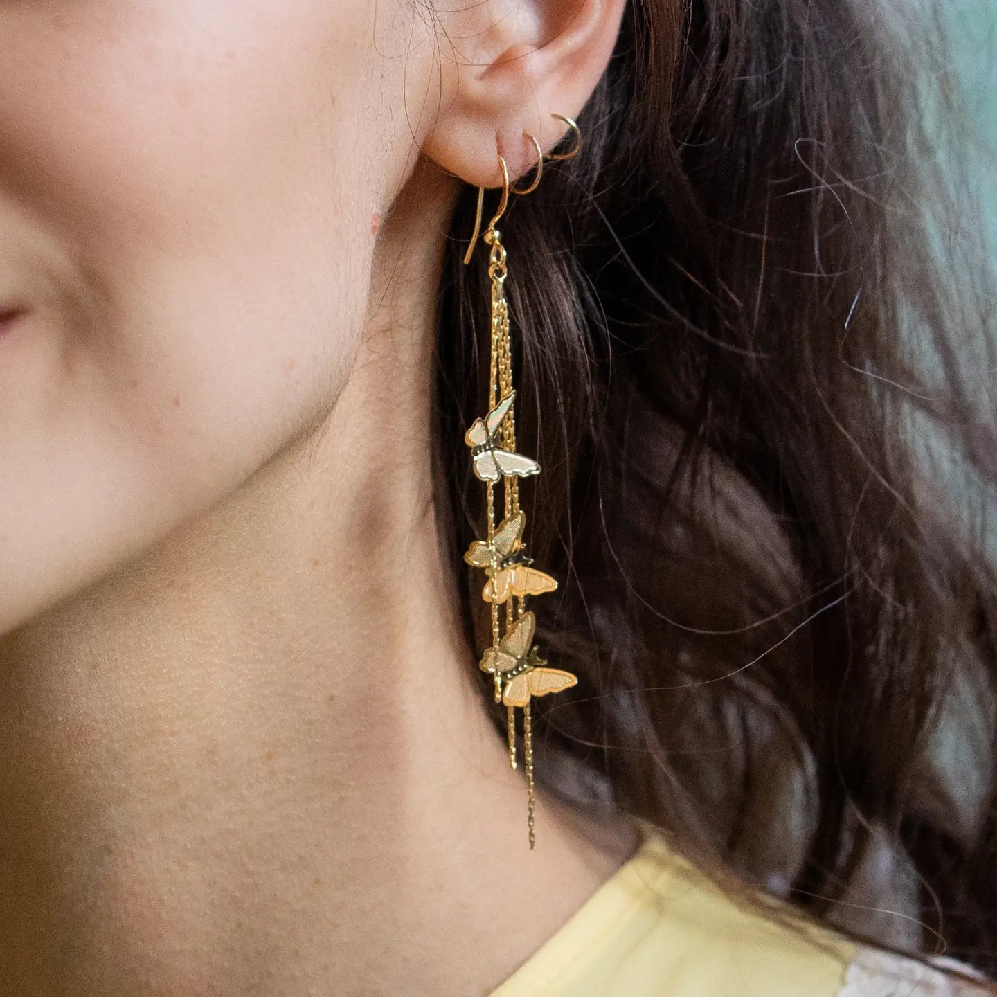 Give Me Butterflies Earrings