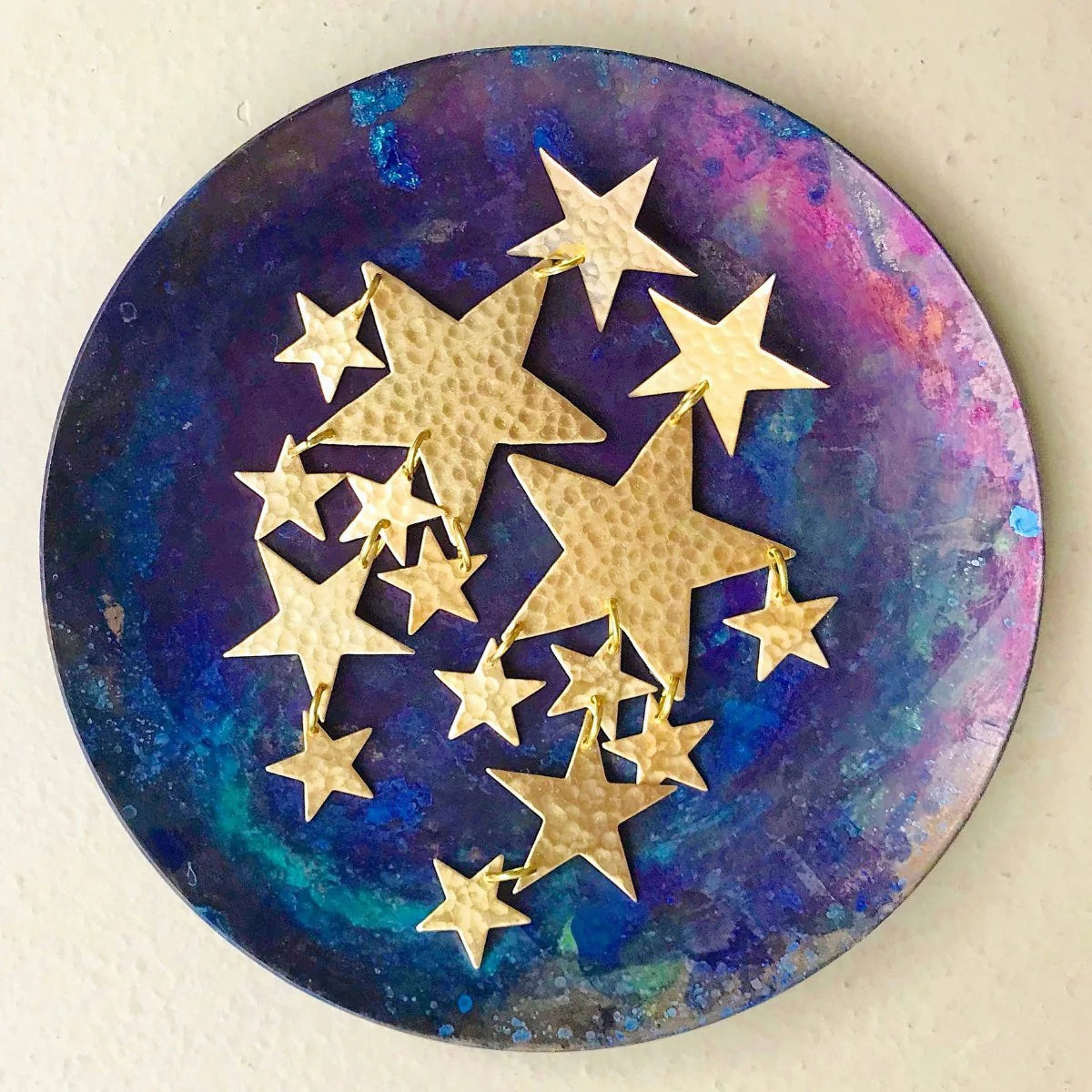 Gold Constellation Earrings