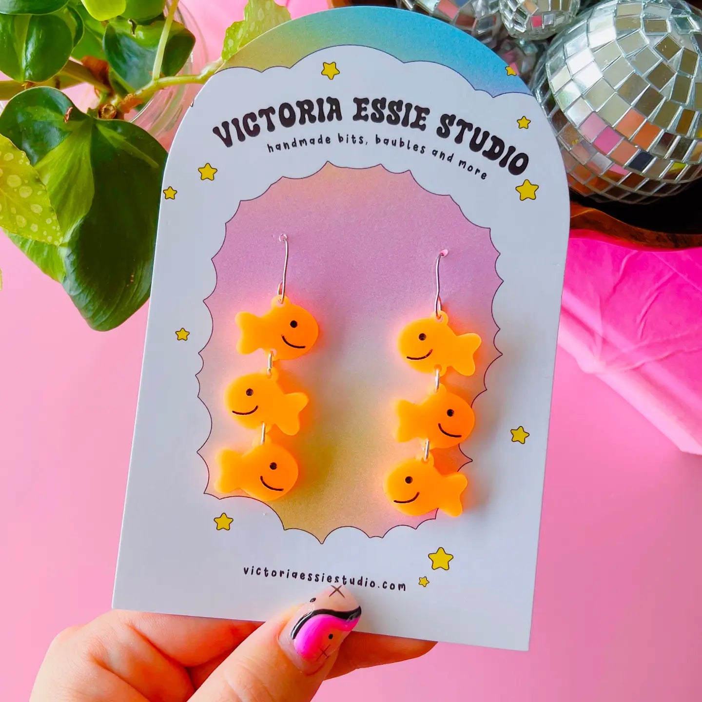 Goldfish Earrings