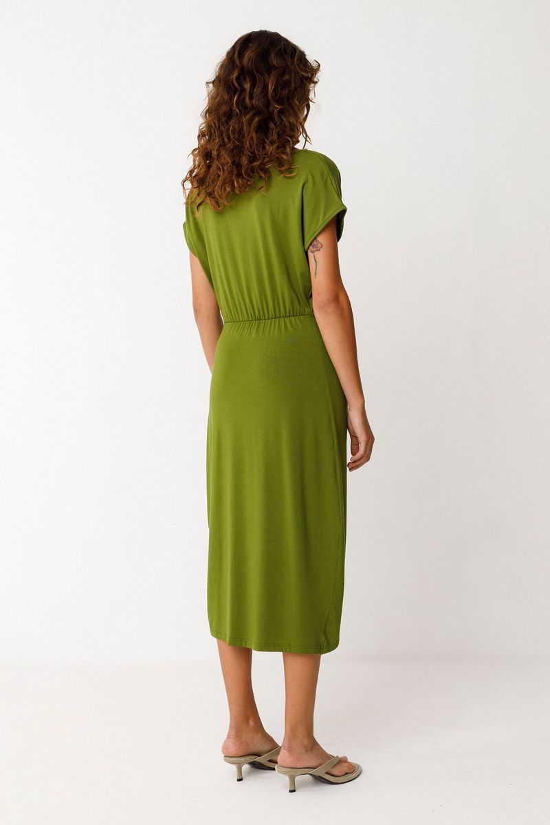 Green Amade Dress by SKFK