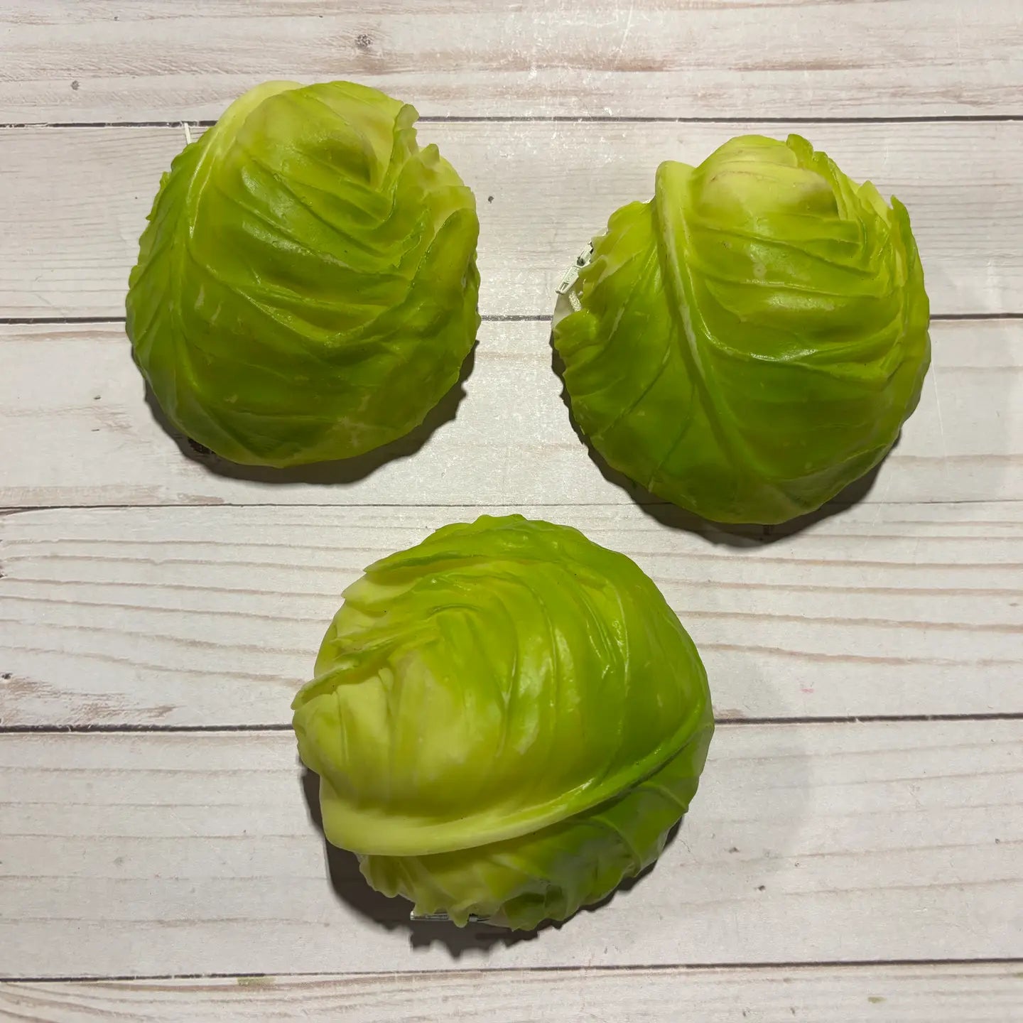 Green Cabbage Coin Purse