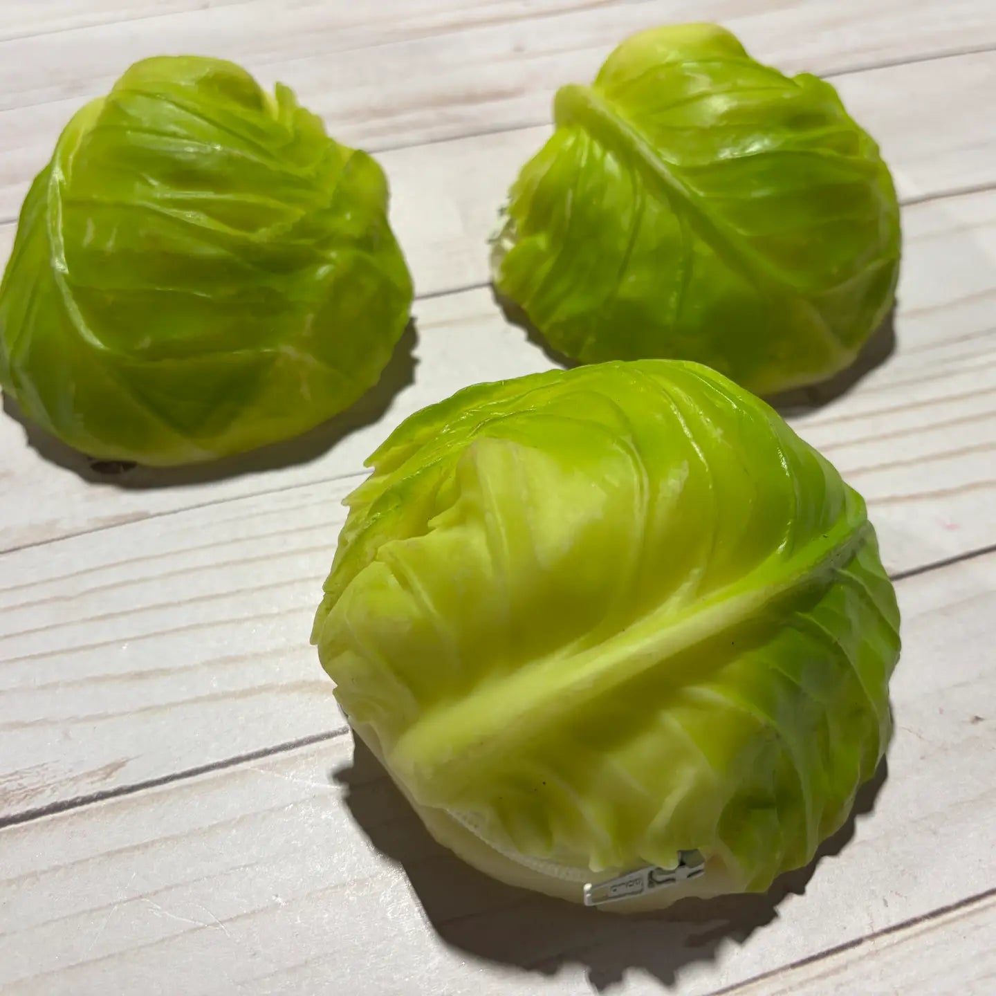 Green Cabbage Coin Purse