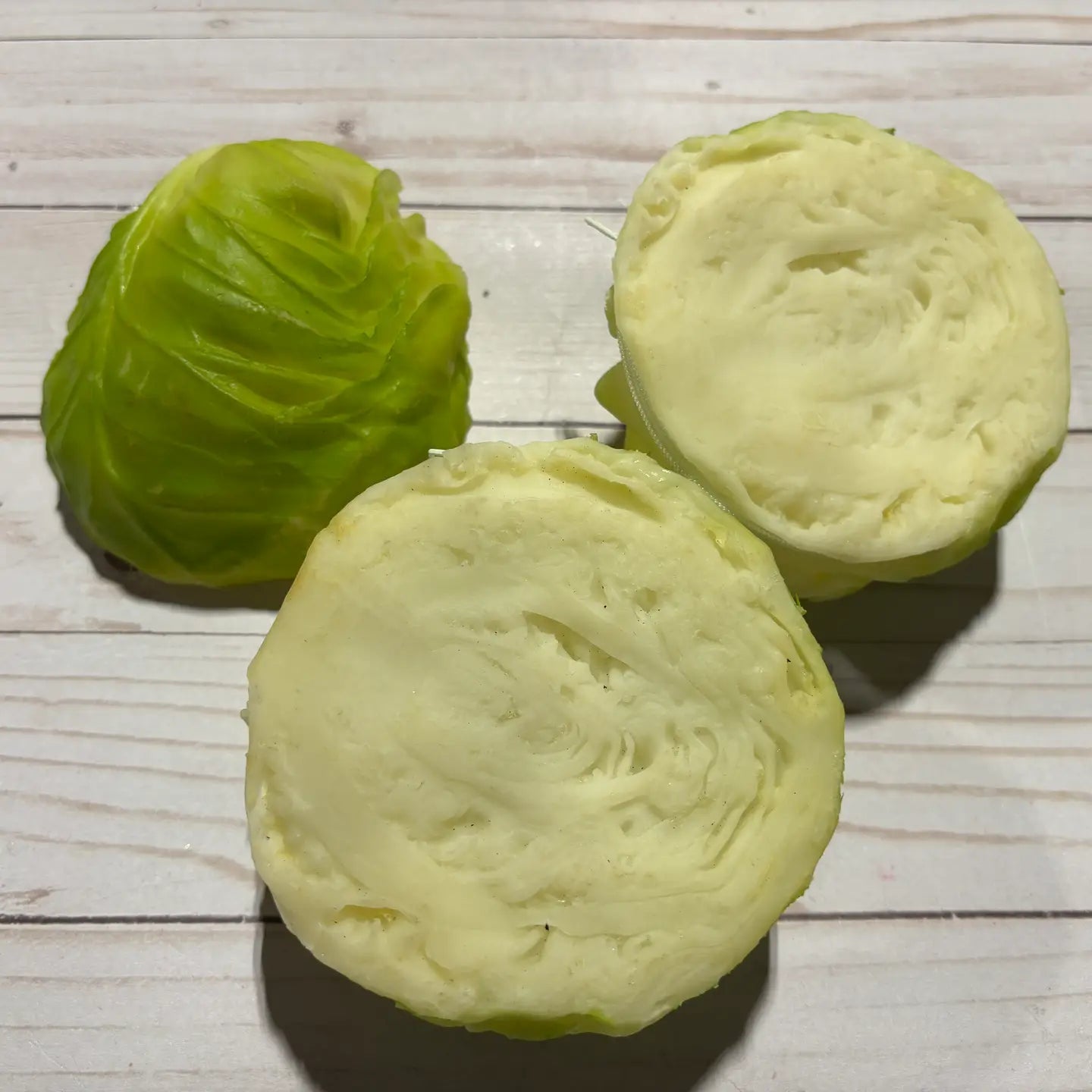 Green Cabbage Coin Purse