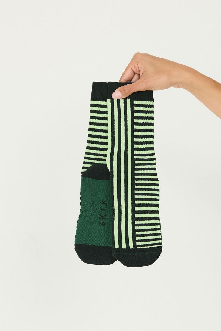 Green Epel Socks by SKFK